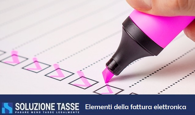 Fattura elettronica: gli allegati del file XMLfattura  