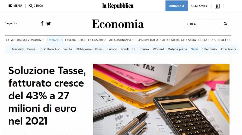 La Repubblica  