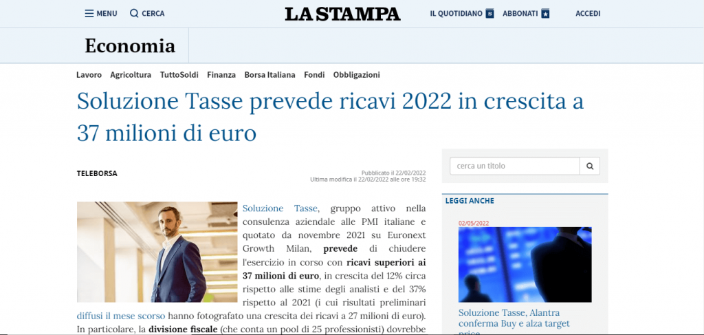 La Stampa  
